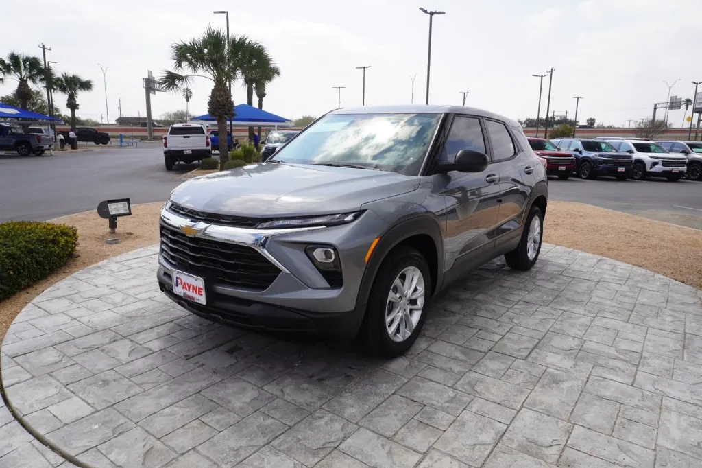 2026 Chevrolet TrailBlazer LS