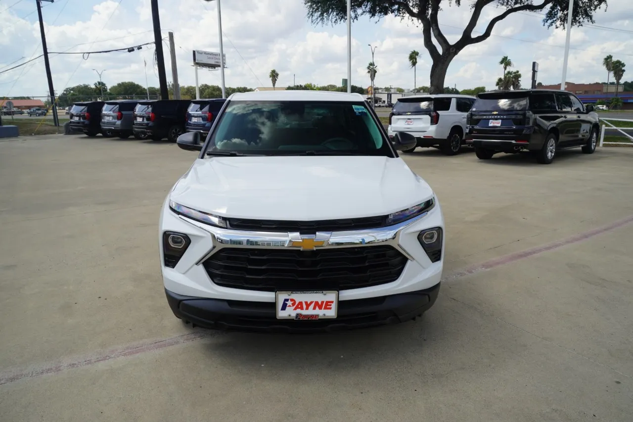 2026 Chevrolet TrailBlazer LS