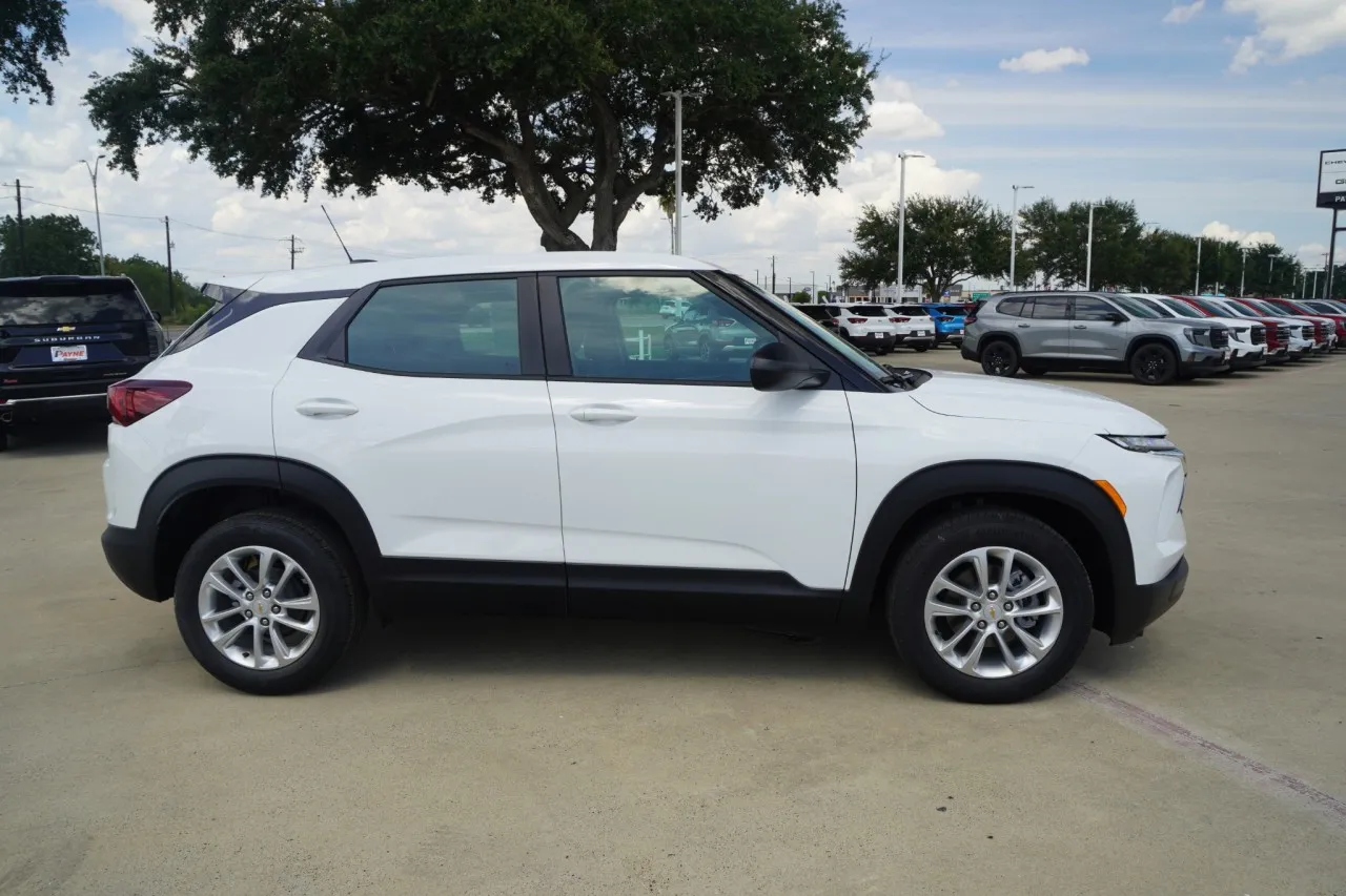 2026 Chevrolet TrailBlazer LS