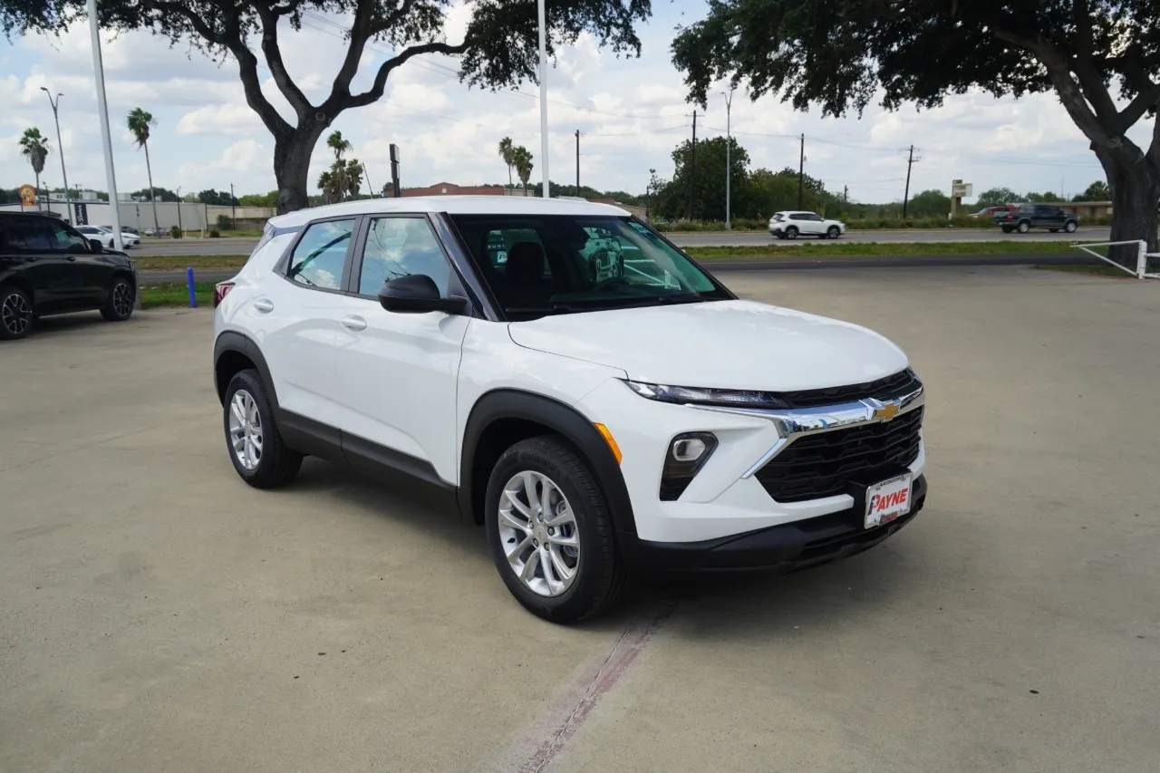 2026 Chevrolet TrailBlazer LS