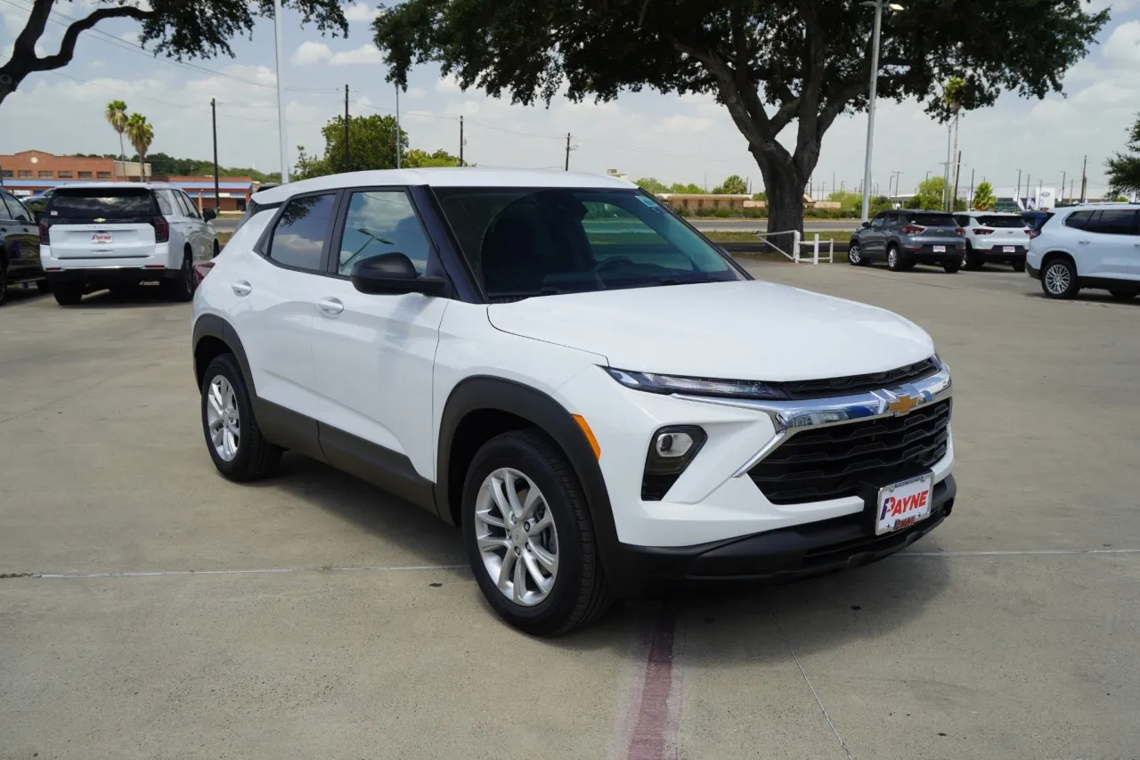2026 Chevrolet TrailBlazer LS