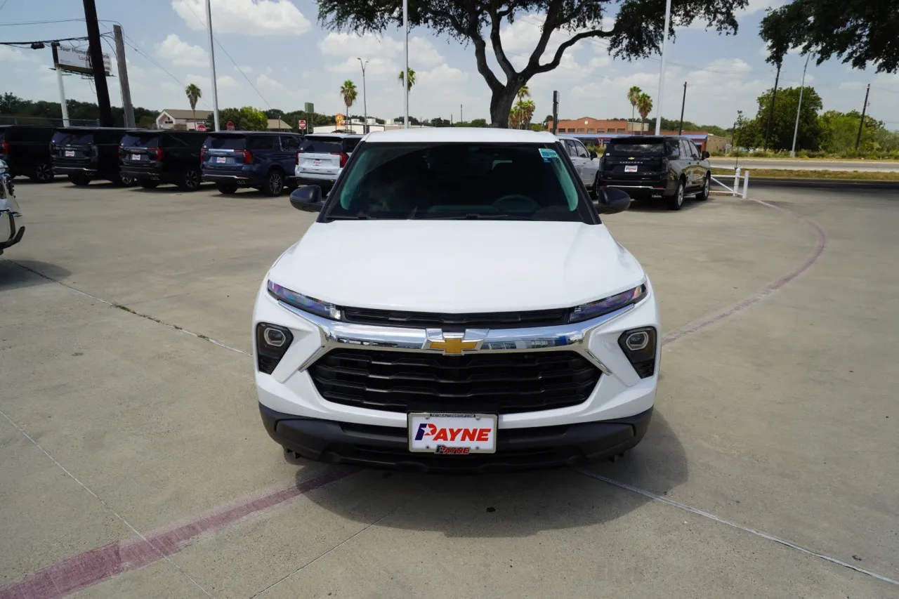2026 Chevrolet TrailBlazer LS