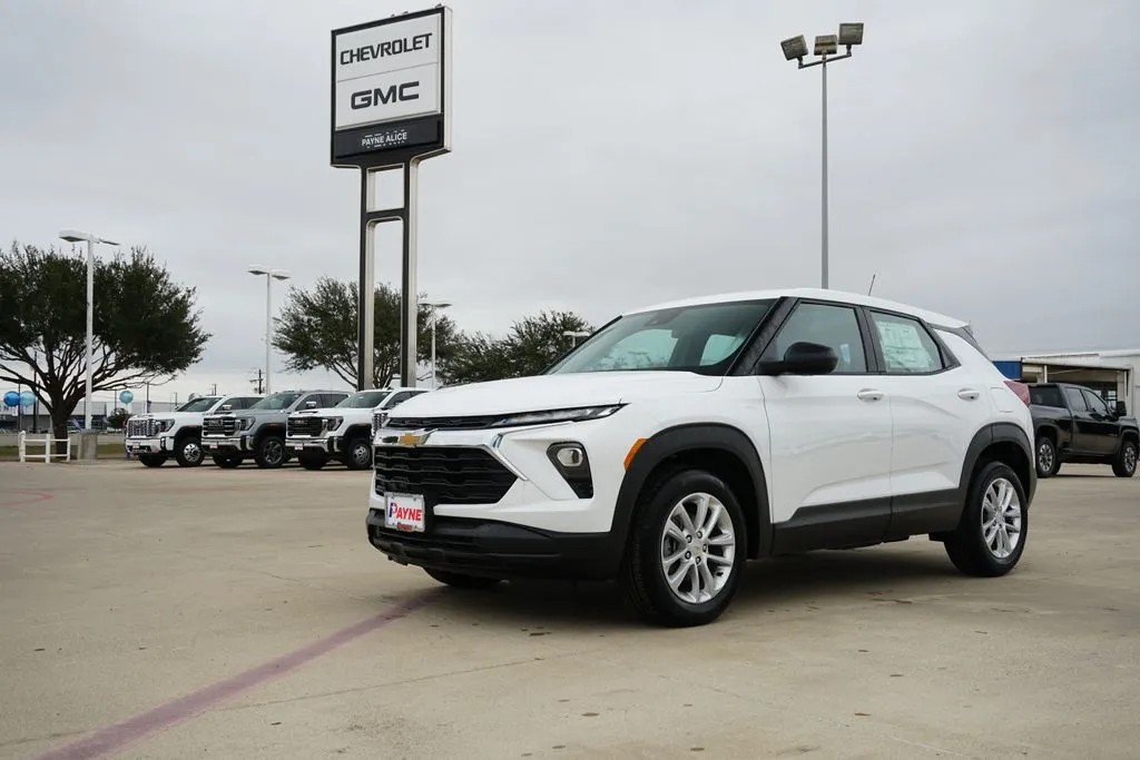 2026 Chevrolet Trailblazer LS