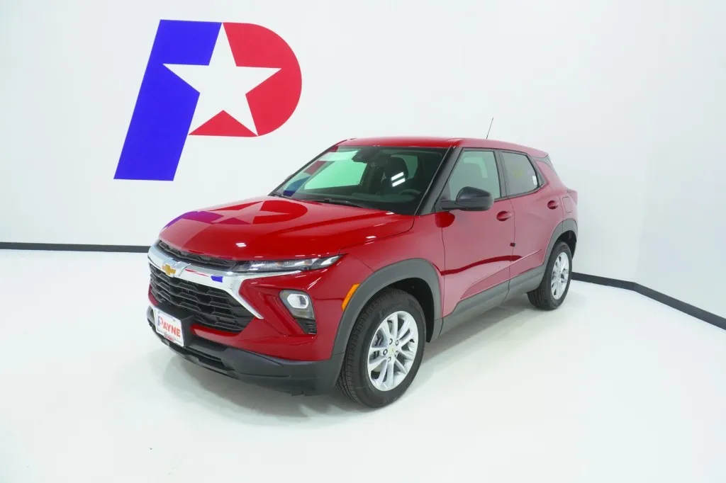 2026 Chevrolet TrailBlazer LS