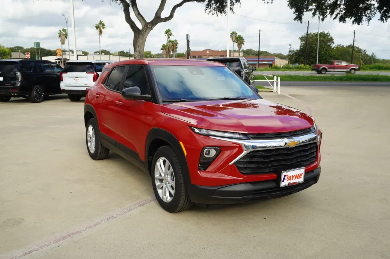 2026 Chevrolet TrailBlazer LS