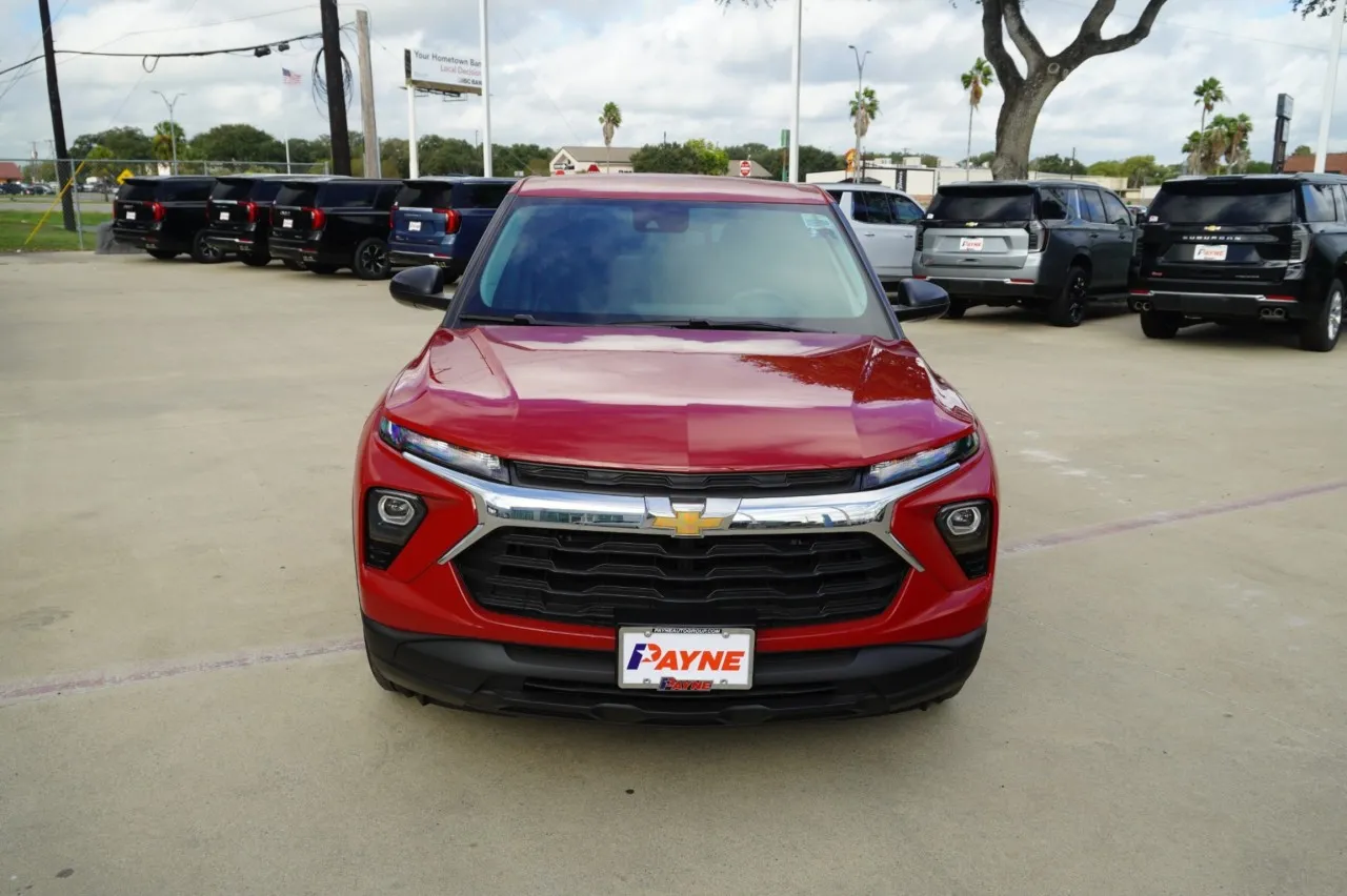 2026 Chevrolet TrailBlazer LS