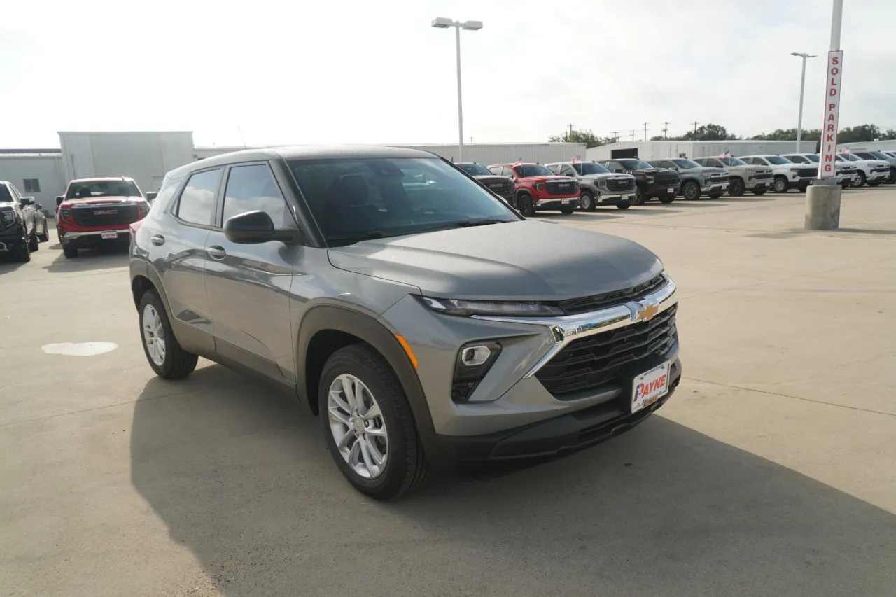 2026 Chevrolet Trailblazer LS - Photo 3