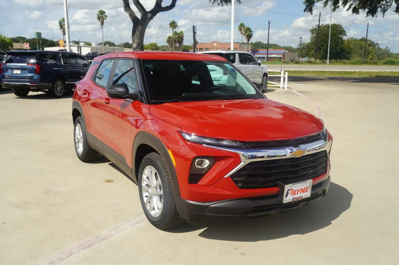 2026 Chevrolet TrailBlazer LS