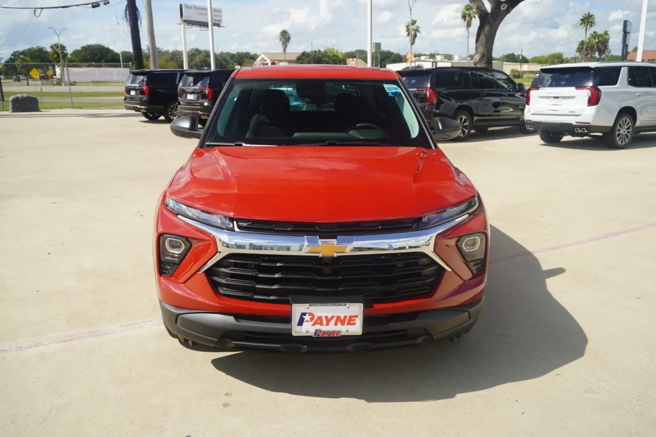2026 Chevrolet TrailBlazer LS