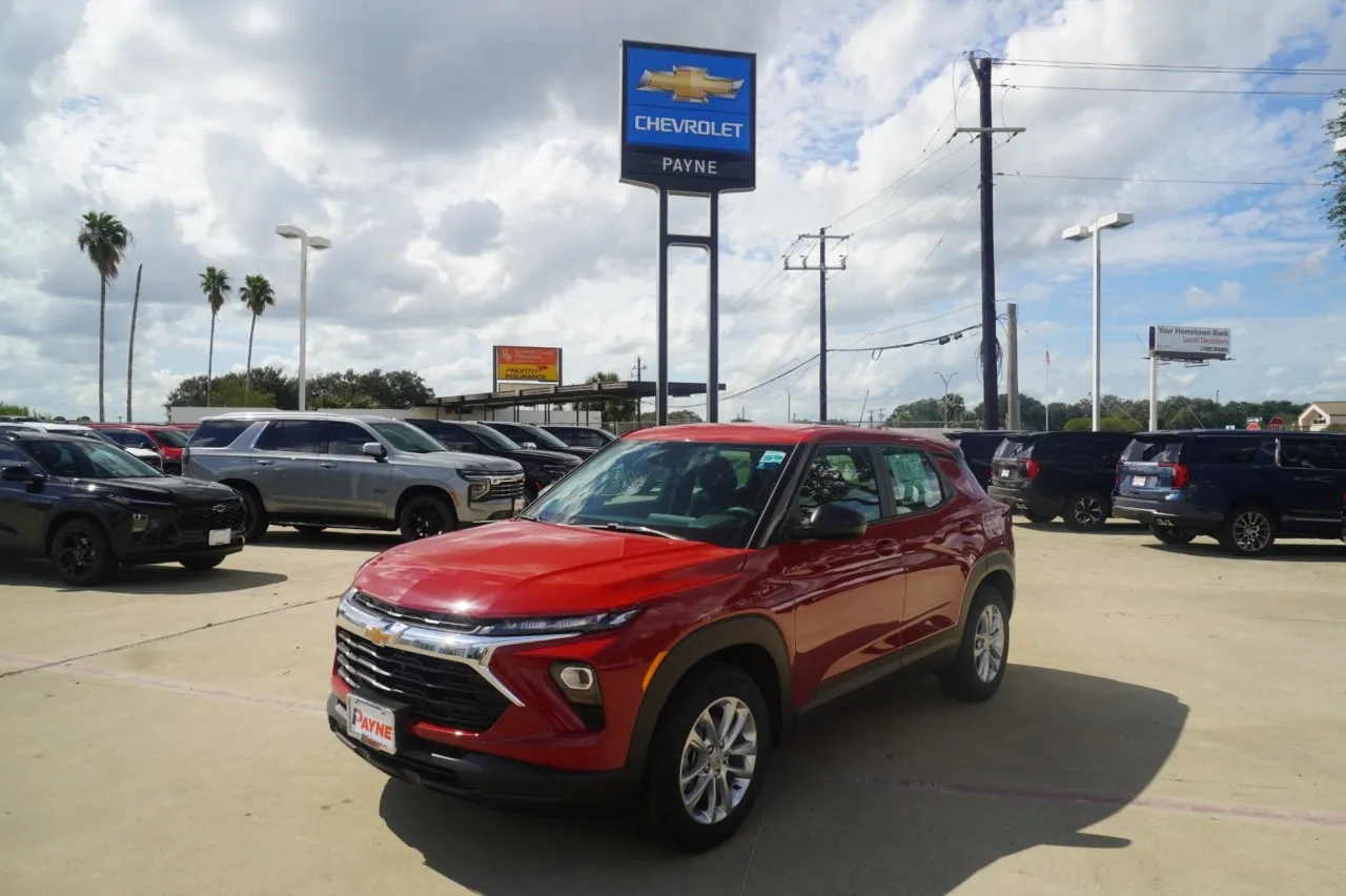 2026 Chevrolet TrailBlazer LS