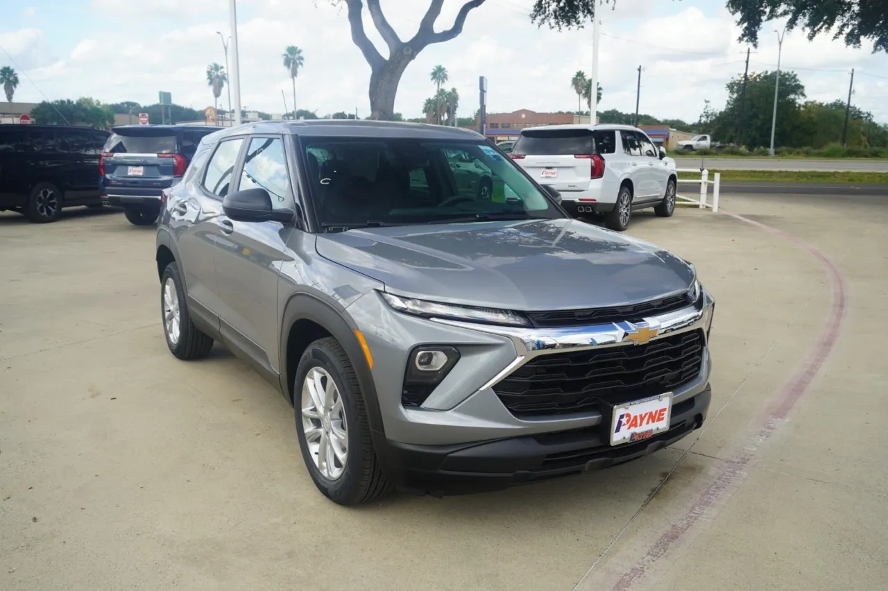 2026 Chevrolet TrailBlazer LS