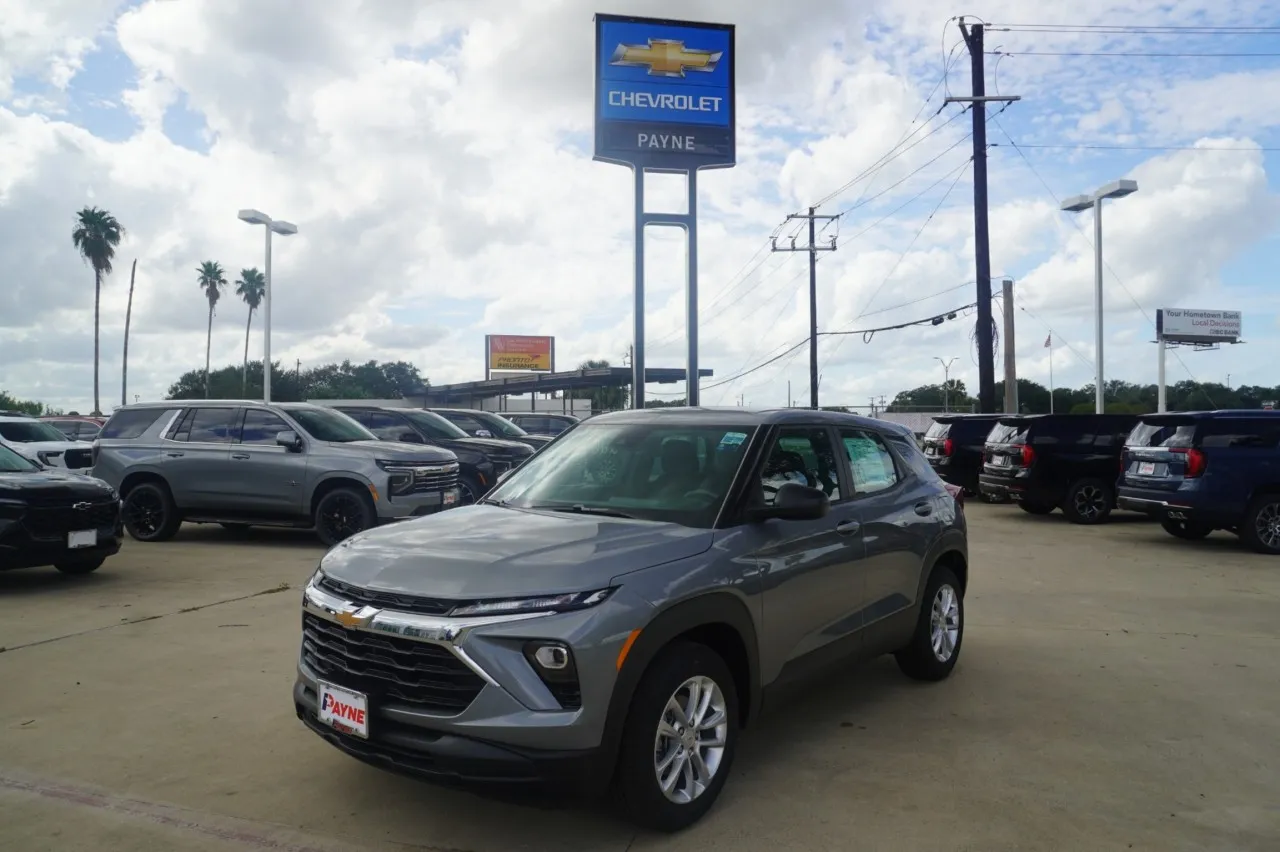 2026 Chevrolet TrailBlazer LS