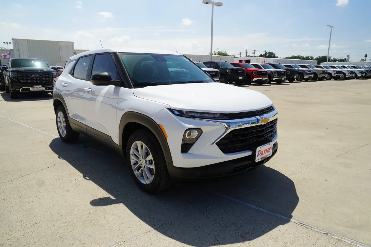 2026 Chevrolet TrailBlazer LS