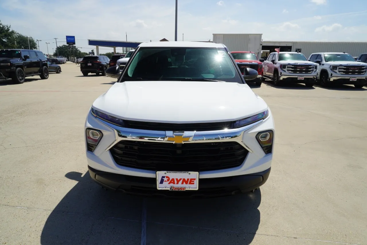 2026 Chevrolet TrailBlazer LS