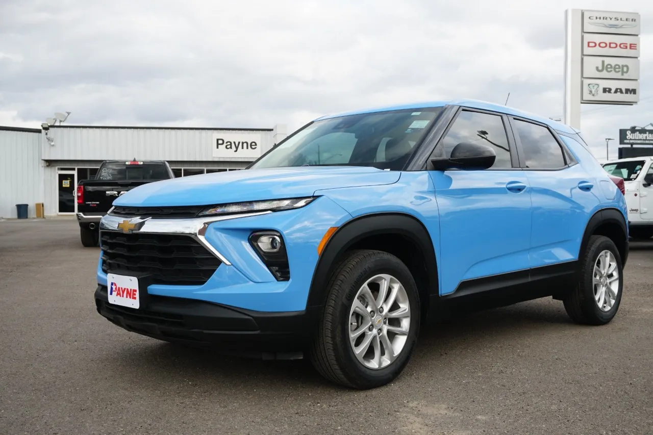 2024 Chevrolet TrailBlazer LS