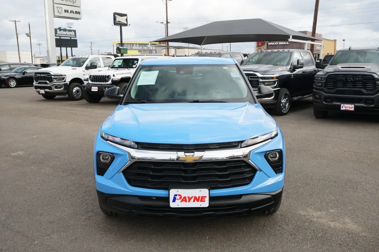 2024 Chevrolet TrailBlazer LS