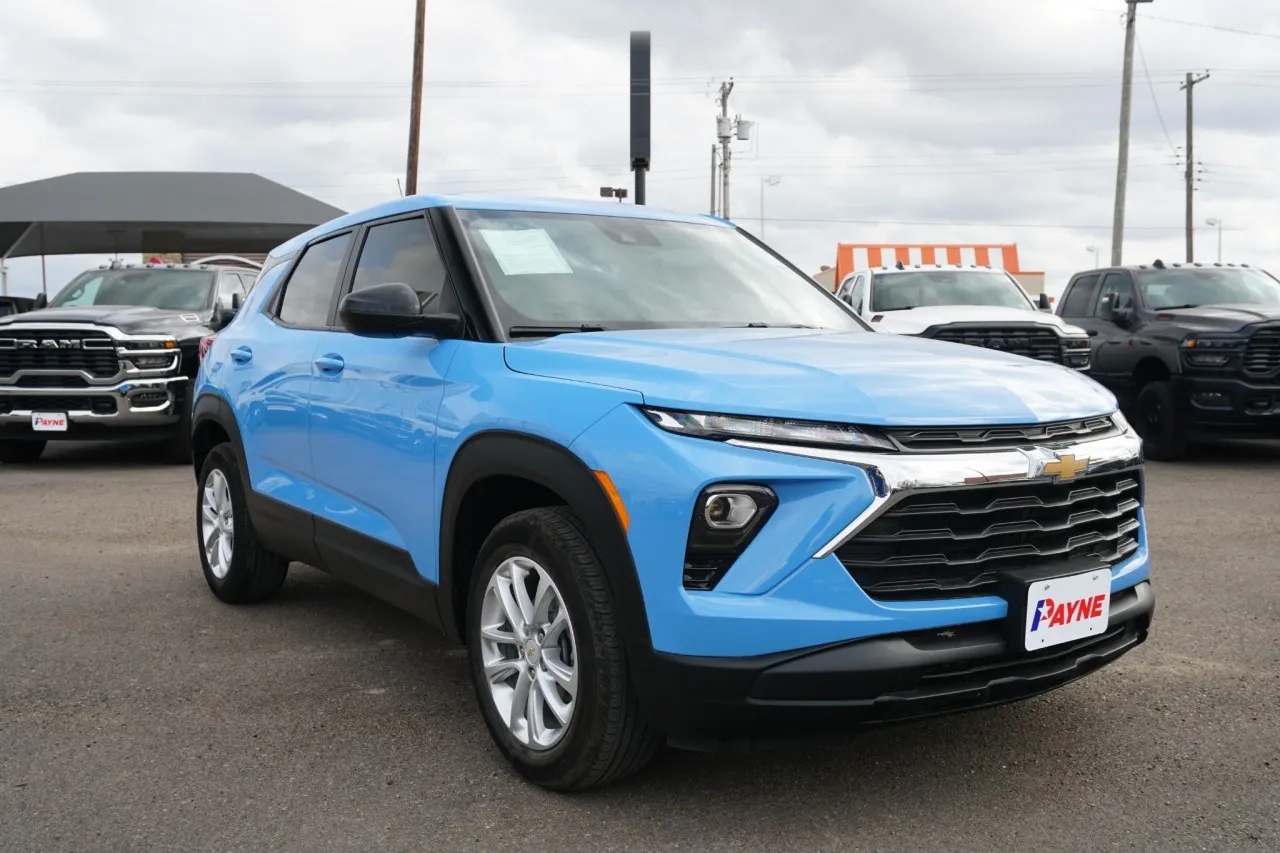 2024 Chevrolet TrailBlazer LS