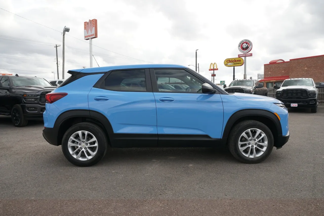2024 Chevrolet TrailBlazer LS
