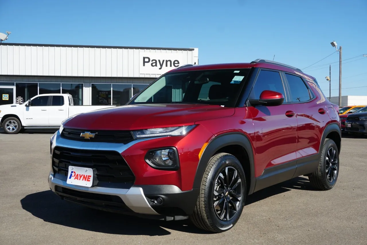 2023 Chevrolet TrailBlazer LT