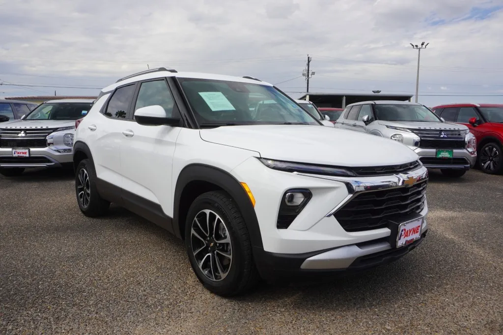 2024 Chevrolet TrailBlazer LT
