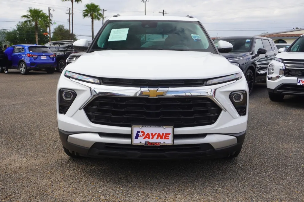 2024 Chevrolet TrailBlazer LT