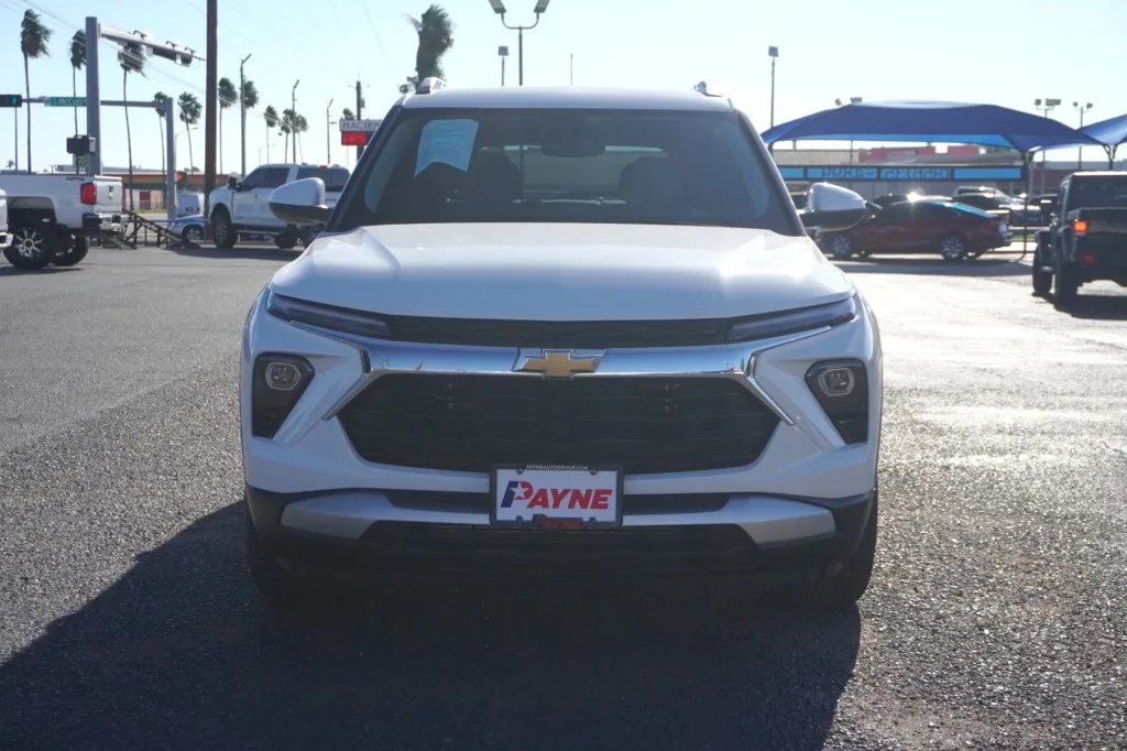 2025 Chevrolet TrailBlazer LT