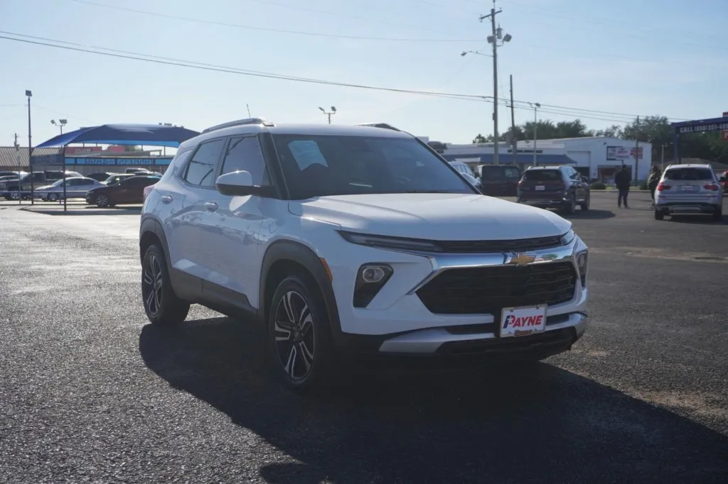 2025 Chevrolet TrailBlazer LT