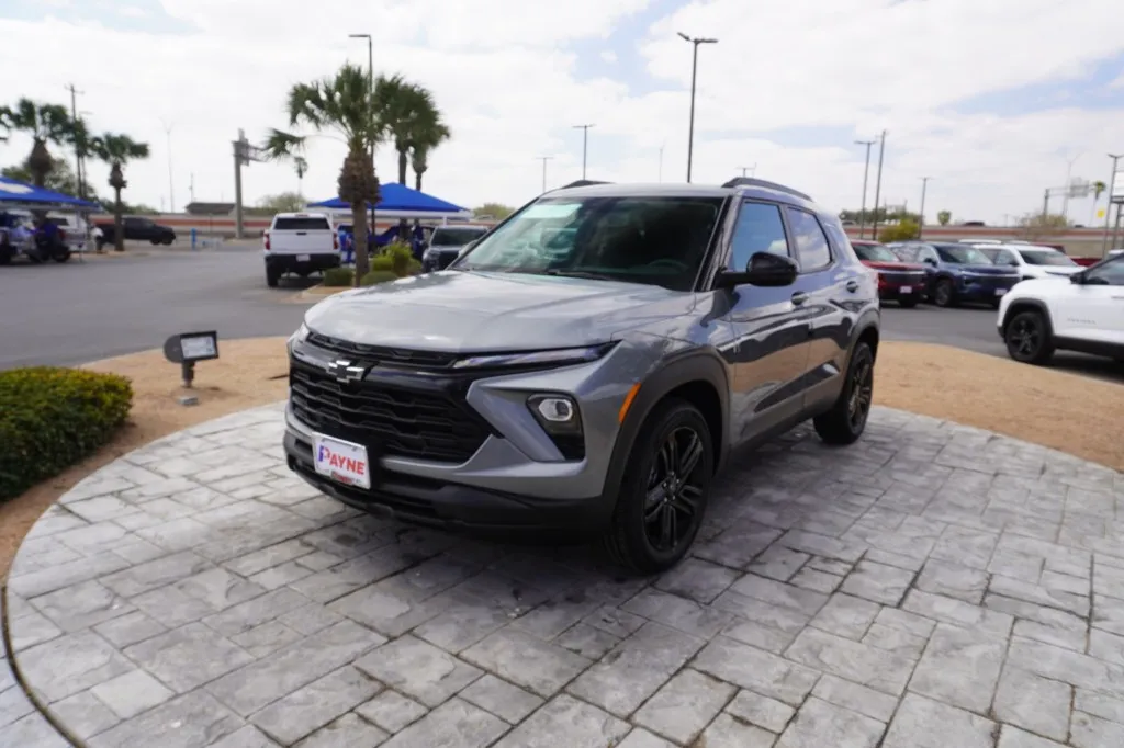 2026 Chevrolet TrailBlazer LT