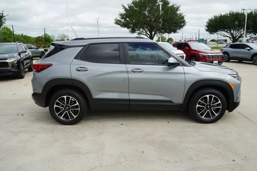 2025 Chevrolet TrailBlazer LT