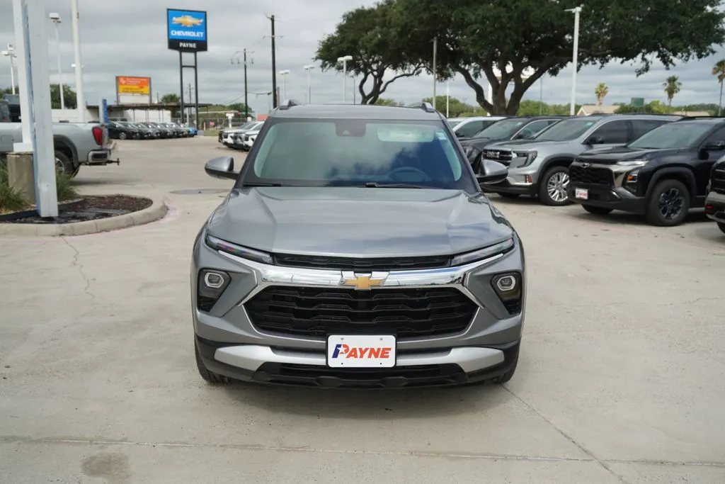 2025 Chevrolet TrailBlazer LT
