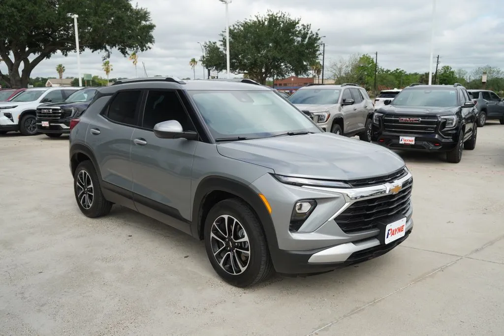 2025 Chevrolet TrailBlazer LT