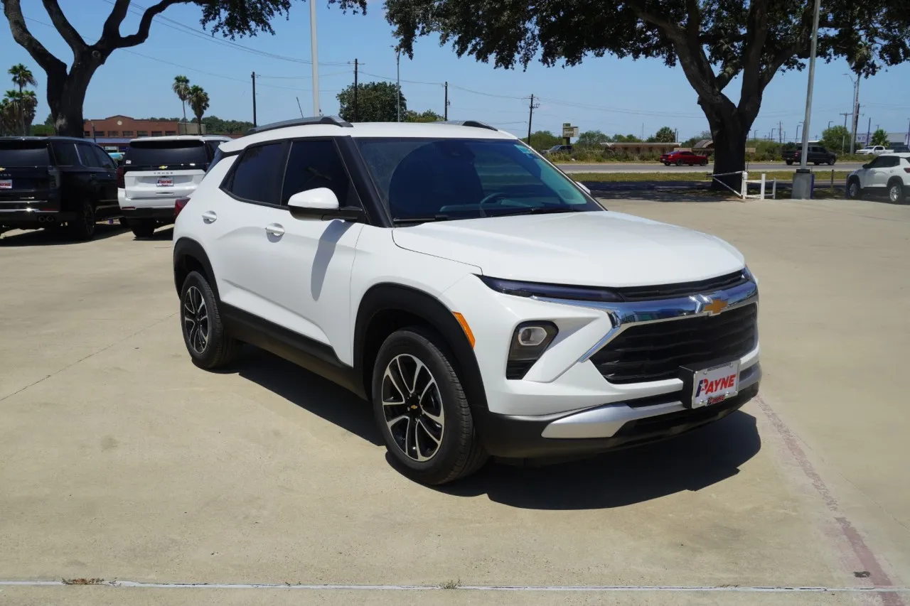 2026 Chevrolet TrailBlazer LT