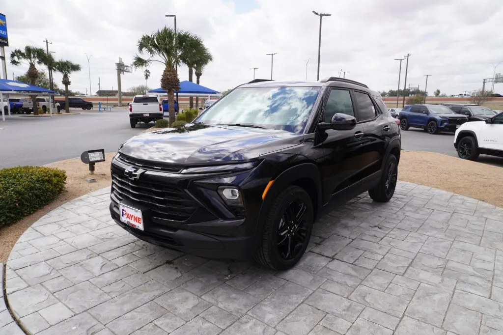 2026 Chevrolet TrailBlazer LT