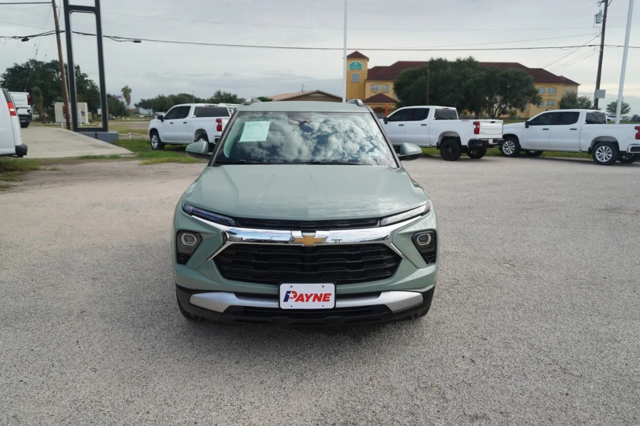 2026 Chevrolet TrailBlazer LT