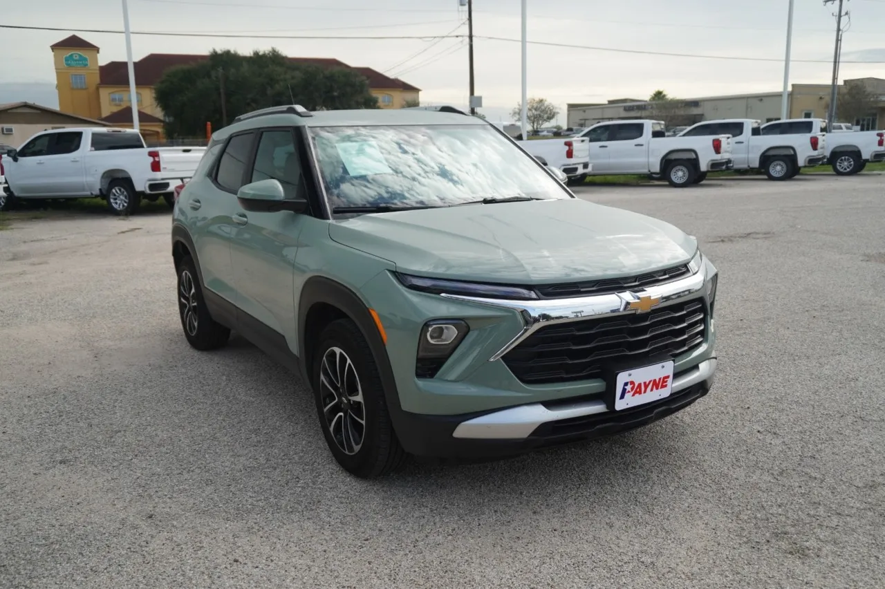 2026 Chevrolet TrailBlazer LT