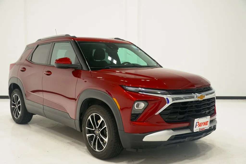 2025 Chevrolet TrailBlazer LT