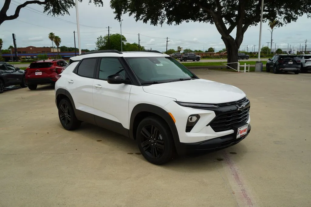 2026 Chevrolet TrailBlazer LT