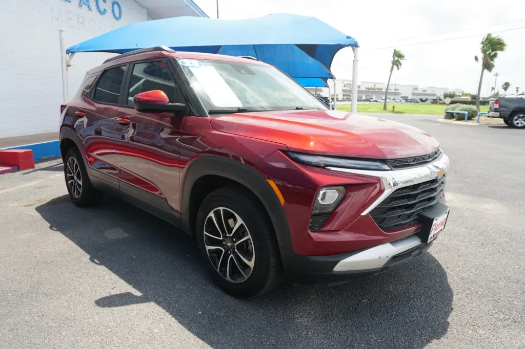 2025 Chevrolet TrailBlazer LT