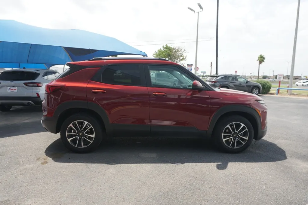 2025 Chevrolet TrailBlazer LT