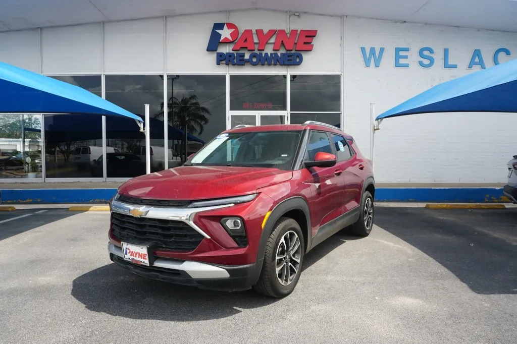2025 Chevrolet TrailBlazer LT