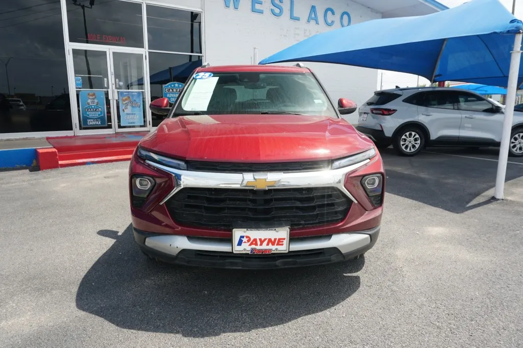 2025 Chevrolet TrailBlazer LT