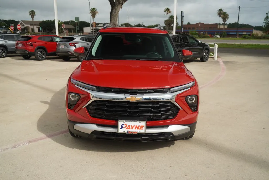 2026 Chevrolet TrailBlazer LT