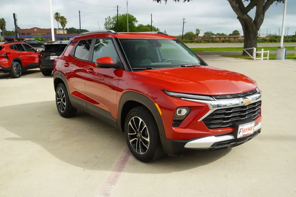 2026 Chevrolet TrailBlazer LT