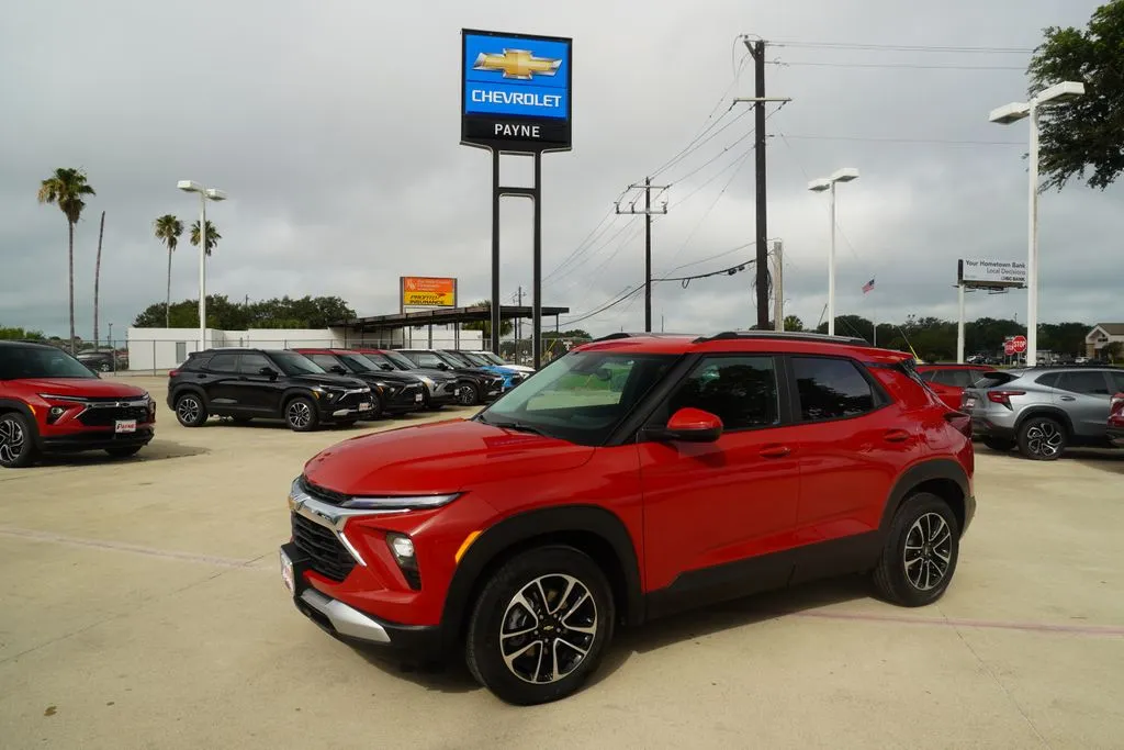 2026 Chevrolet TrailBlazer LT
