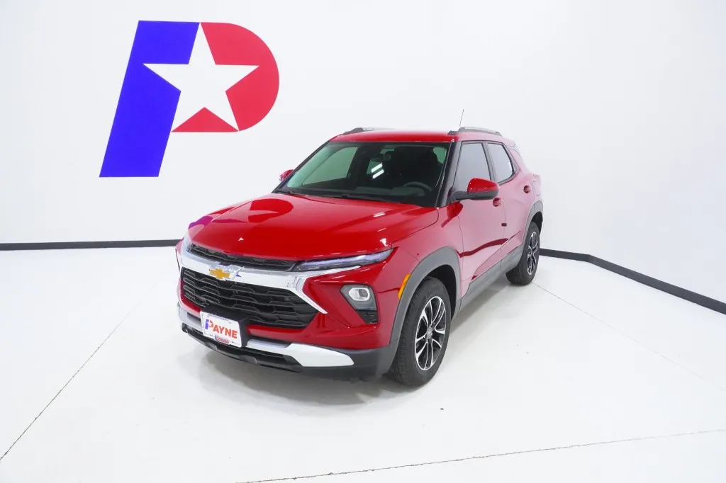 2026 Chevrolet Trailblazer LT's photo