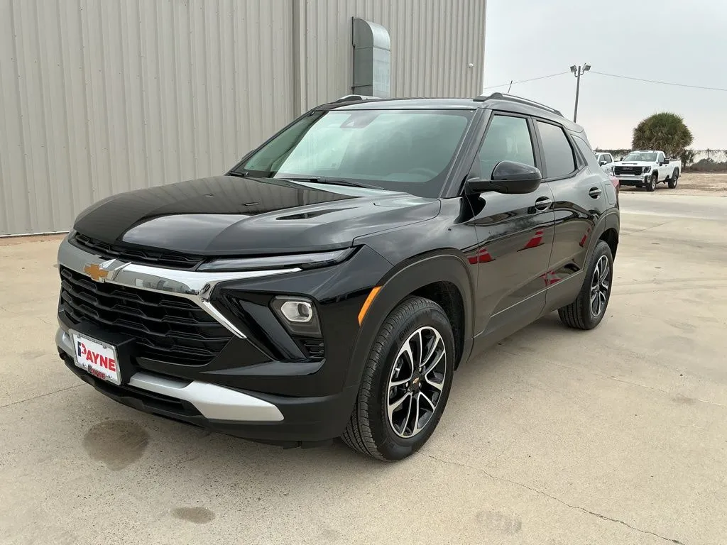 2026 Chevrolet TrailBlazer LT