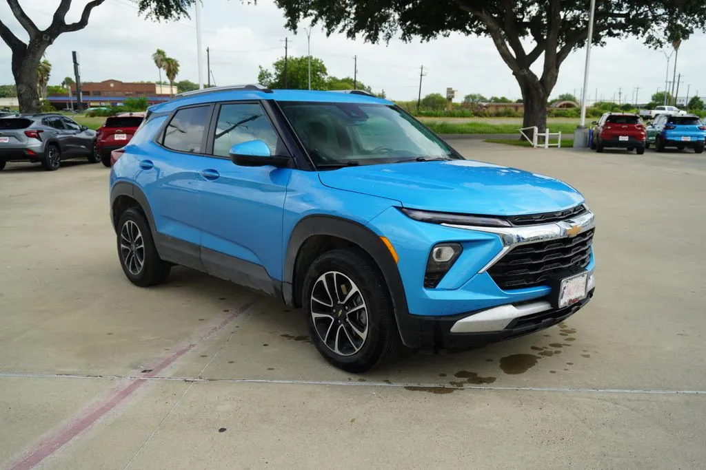2026 Chevrolet TrailBlazer LT