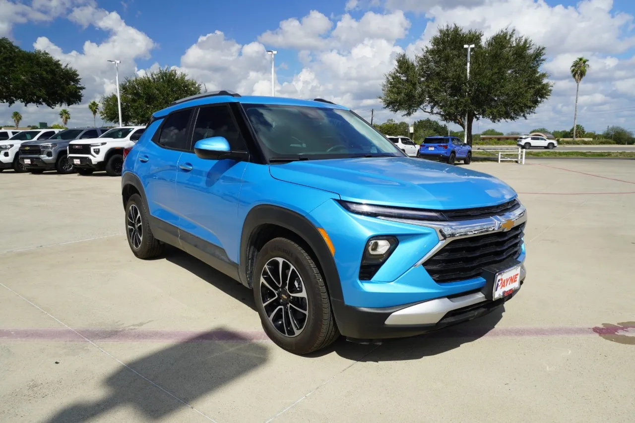 2026 Chevrolet TrailBlazer LT