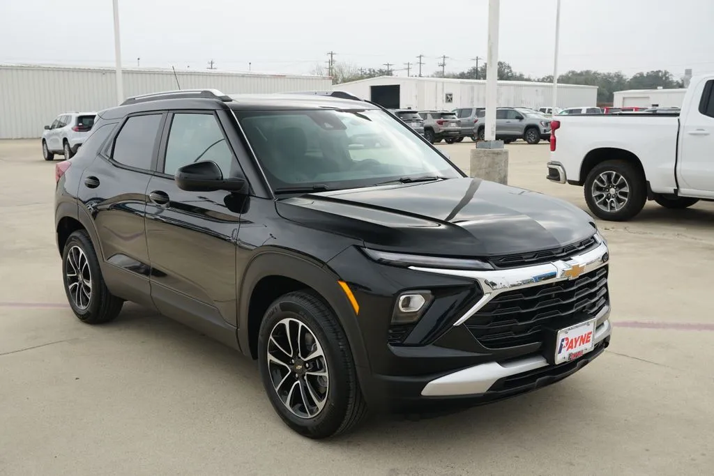2026 Chevrolet TrailBlazer LT