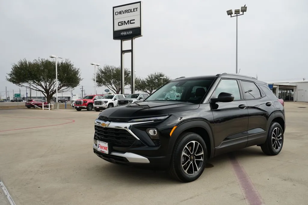 2026 Chevrolet TrailBlazer LT